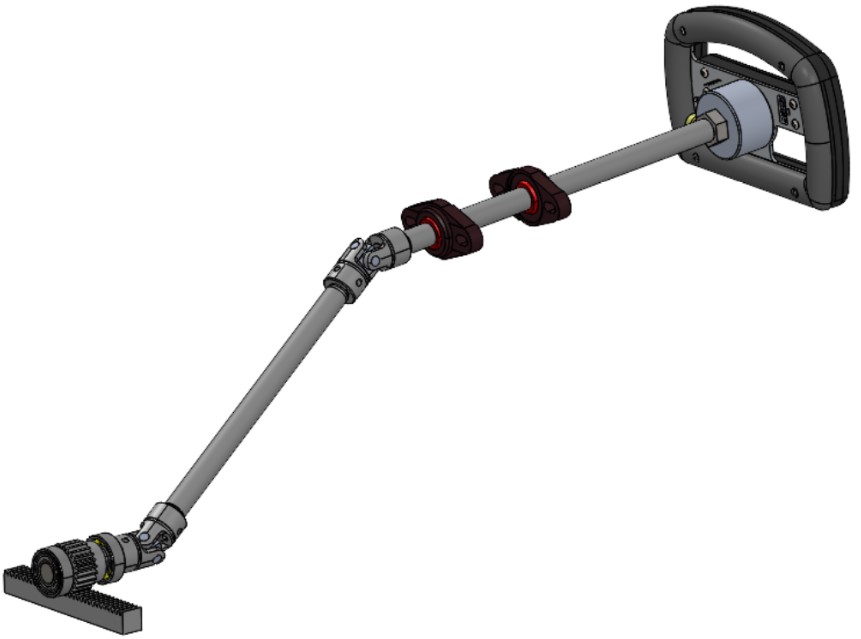 Solar Car Steering System