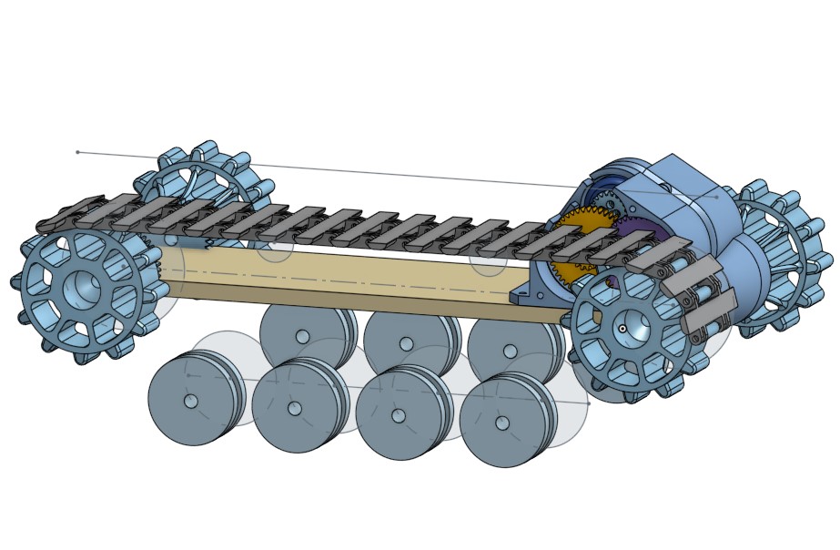 3D Printed Tank